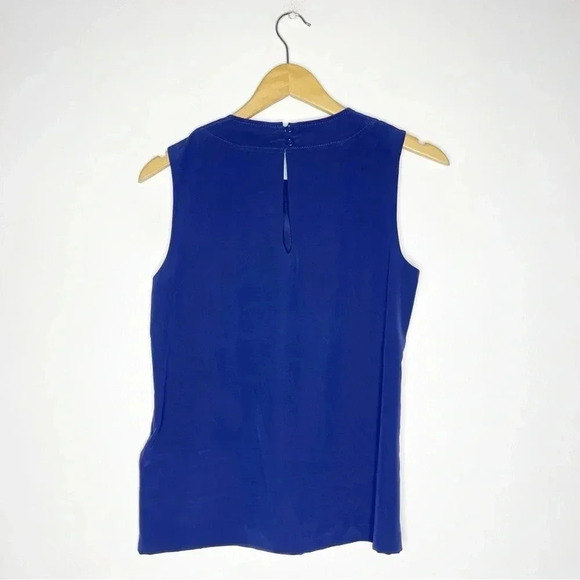 Kate Spade Gemma Sleeveless Silk Tank Blouse Size 4 - Picture 6 of 6